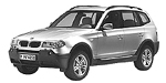BMW E83 P0AE3 Fault Code