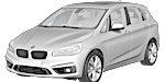 BMW F45 P0AE3 Fault Code