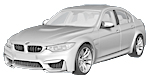 BMW F80 P0AE3 Fault Code